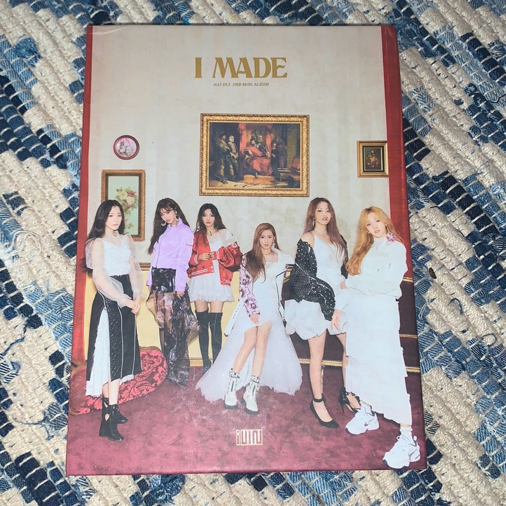 (G)-idle Second Mini Album “I MADE”